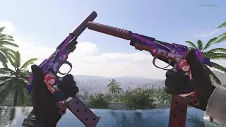 The anime violet tracer pack Call of Duty Cold War