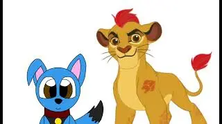 Roger and Kion (The Lion Guard)