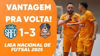 MAGNUS DERROTA SANTO ANDR&Eacute; NO JOGO DE IDA DAS OITAVAS!