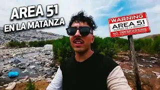 EL BASURAL ESCONDIDO de LA MATANZA