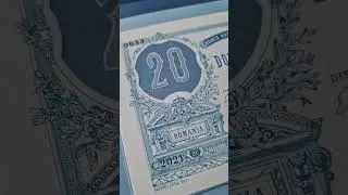 ROMANIA POLYMER COMMEMORATIVE BANKNOTE 20 DIECI LEI 2021