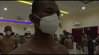 SIDANG PANTUHIR CABA TNI AL