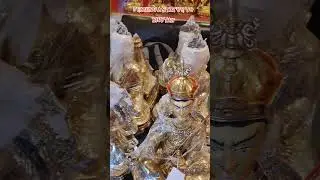 Statue #copper #gold #plated #tamangculture #tamangselotiktok #handmade #madeinnepal