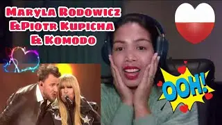 Maryla Rodowicz &Piotr Kupicha & Komodo-Kolorowe Jarmarki /Jest Już Ciemno /Ale To Już Było|REACTION