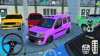 Car Parking 3D Online Drift &ndash; Fiat Doblo City Parking Madness | Ultra Tight Urban Missions #43