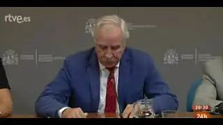RUEDA PRENSA ANA MATO DEL PRIMER CONTAGIO DE EBOLA   VERGONZOS