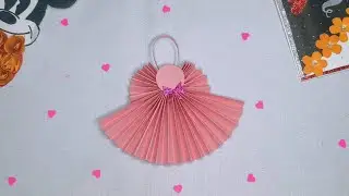 How to make Paper Angel for Christmas😇 DIY Christmas Angel from Paper😇 DIY Christmas Decoration 2025