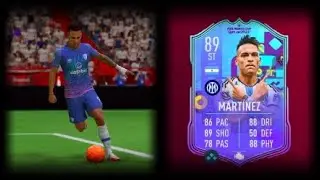 FIFA 23 LAUTARO MARTINEZ 89 PLAYER REVIEW