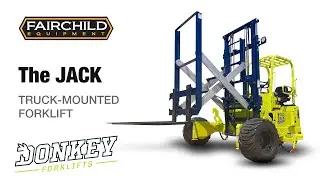 Donkey The JACK Forklift Overview | The Ultimate Truck-Mounted Forklift