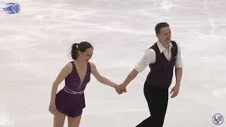 2023 ISU Oberstdorf Adult - Intermed Pairs Artistic - M Szubert & M Kokosinski - POL = 19.77 (1st🥇)