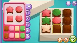 Chocolate factory #chocolate #cookinggame