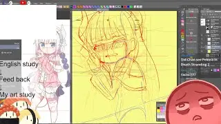 [Japanese Pro Animator] Kanna Kamui fan art
