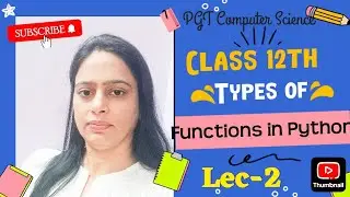 Lec-2 Three types of Function in Python #user defined #function defined in module #in-built function