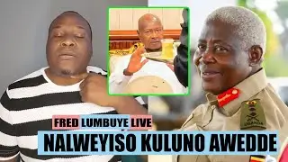 Fred Lumbuye Live: Nalweyiso Kuluno Awedde Tawona 