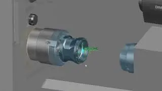 Tebis CAD/CAM/MES Multi-axis Component Machining