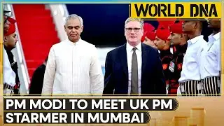 India-UK Ties: PM Modi And Starmer To Join CEO Forum At Jio World Centre In Mumbai | World DNA