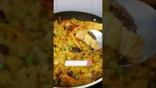 Ilonggo Valenciana for the win #food #recipe #shortvideo #reels #valenciana