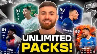 How to get UNLIMITED FREE PACKS NOW in EAFC 24 (UNLIMITED packs in EAFC 24) *BEST METHOD*