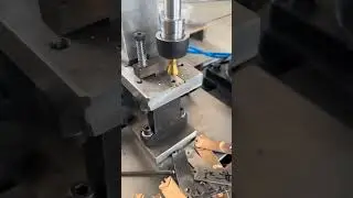 Automatic chamfering machine #automatic #chamferingmachine #chamfering