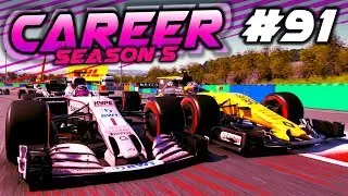 RENAULT CREEPING UP ON THE TITLE FIGHT?! - F1 2017 Career Mode Part 91