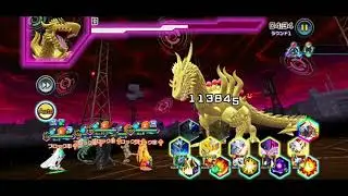 Superdevoted Metallicdramon EX Skill | Digimon ReArise JP
