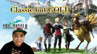 First time playing Final Fantasy III-3D Remake