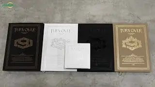 [Unboxing] SF9 - TURN OVER (Special + Normal + KiT Versions)
