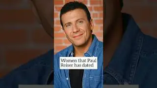 Women that Paul Reiser has dated