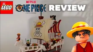 Lego One Piece 75639 The Going Merry Pirate Ship Set Review