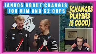 Jankos About Changes For Him And G2 Caps