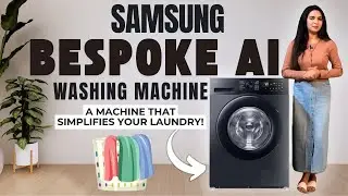 Samsung Bespoke AI Washing Machine: A Machine That Simplifies Your Laundry!