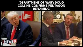 &lsquo;Department Of War&rsquo;: Trump&rsquo;s VA Chief Doug Collins Reveals Pentagon&rsquo;s New Name In Cabinet Meet