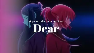 Dear - JUNNA (Com letra f&aacute;cil)