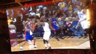 Cleveland Cavaliers Game 2 intro 