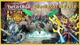 Yu-Gi-Oh! Legacy of the Duelist: Link Evolution Gladiator Beasts Deck Profile
