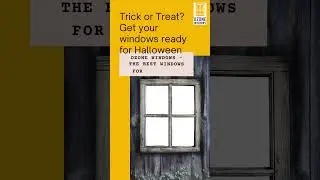 Get your windows ready for the spooky season!