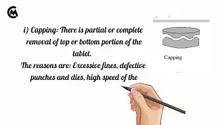 TABLETS MANUFACTURING DEFECTS FULL EXPLANATION LECTURES OF D-PHARMACY