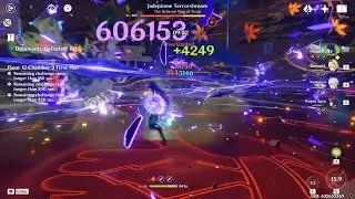 C2 R1 Raiden Hypercarry 13.46s | Abyss 3.3 12-3-1