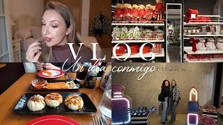 ✨ 1 D&Iacute;A CONMIGO: 💄 GRWM para ir a Madrid 🎄 Evento de Sephora 🛍️ Primark NAVIDAD 🍜 Restaurante - VLOG