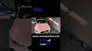 Candy Metallic Purple Pink, check from @carwraponline