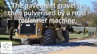 Road rehabilitation