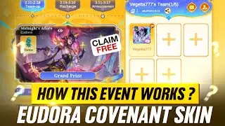 How To Get Eudora Covenant Skin FREE | Team Recharge Event Guide