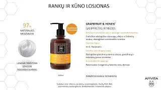 Apivita ranku kremai