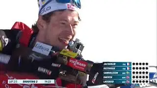 Biathlon World Cup - 15 km Mass Start Men, Oslo-Holmenkollen