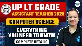 UP LT Grade Computer Assistant  Teacher Vacancy 2025 | UP LT Grade Computer Teacher Eligibility