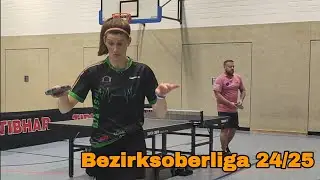 Mit mega Einsatz kämpft sie sich durchs schwierige Match- Janette Püski[1582] vs Enrico Jerdes[1671]
