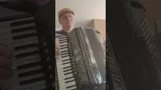Sifflr sur la colline - Joe Dassin #accordion #cover #music