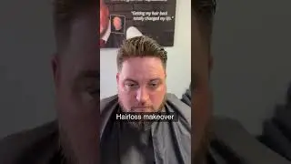 A custom hair system aka man-weave.
