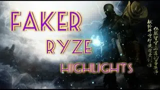 SKT T1 Faker - Ryze vs LeBlanc - Highlights - Korean SoloQ - Season 2015 - League of Legends