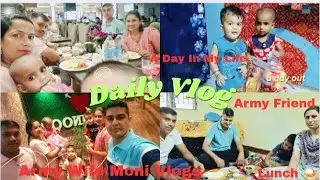 Lunch with Friends at Army Quarter | Army Wife Moni Vlogs 🍲💬 #armywifevlogs 